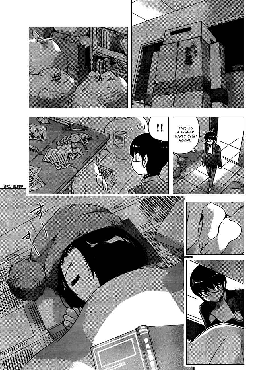 Page 6 Chapter 111 The World God Only Knows