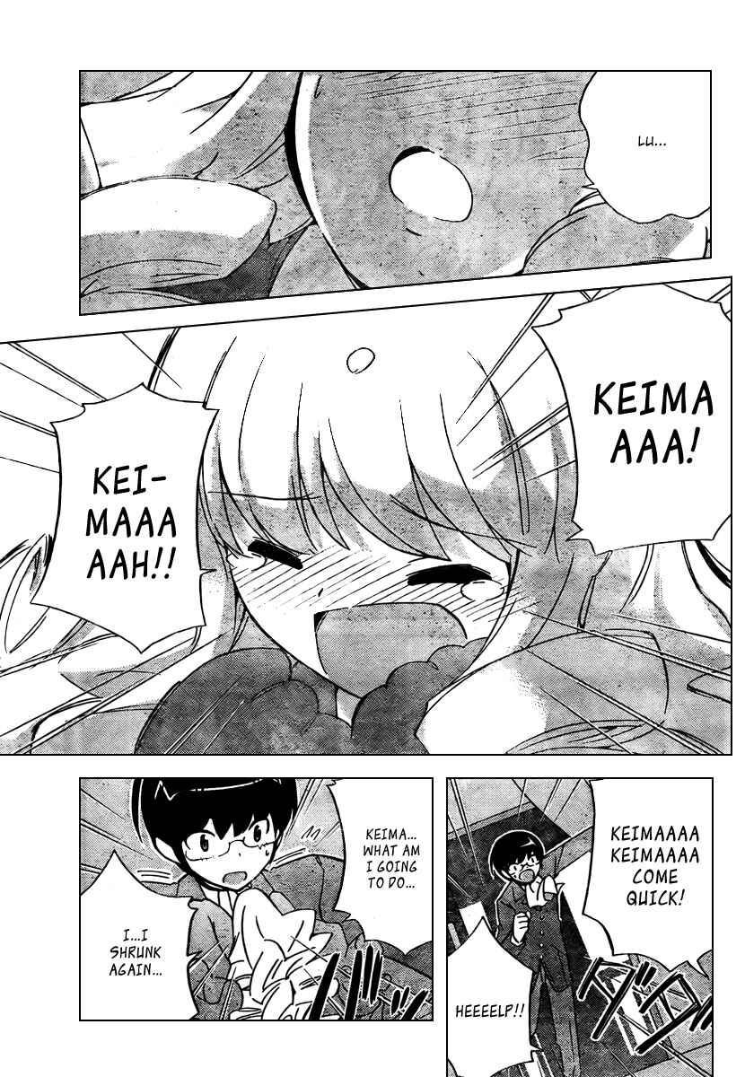 Page 13 Chapter 45 The World God Only Knows