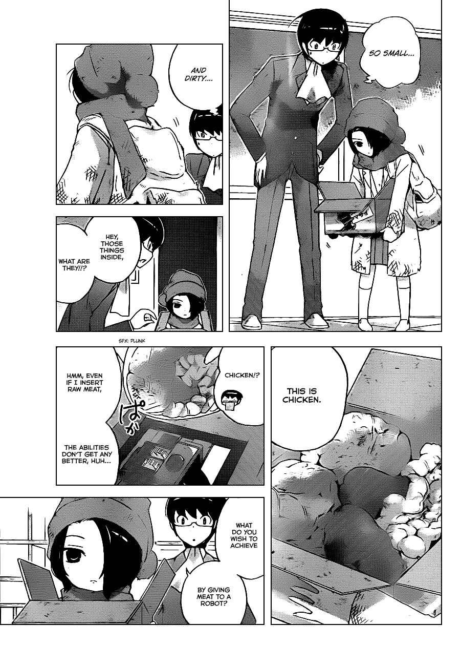 Page 20 Chapter 109 The World God Only Knows