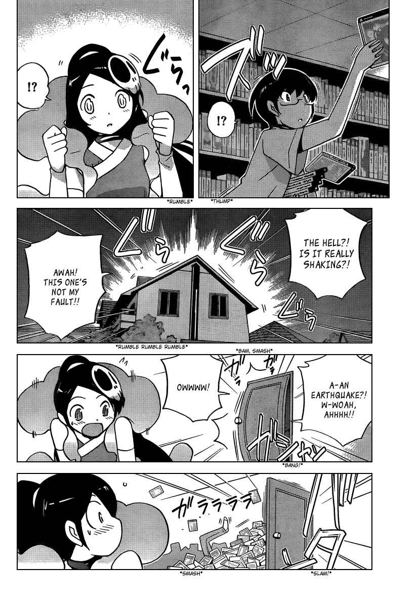 Page 4 Chapter 58 The World God Only Knows