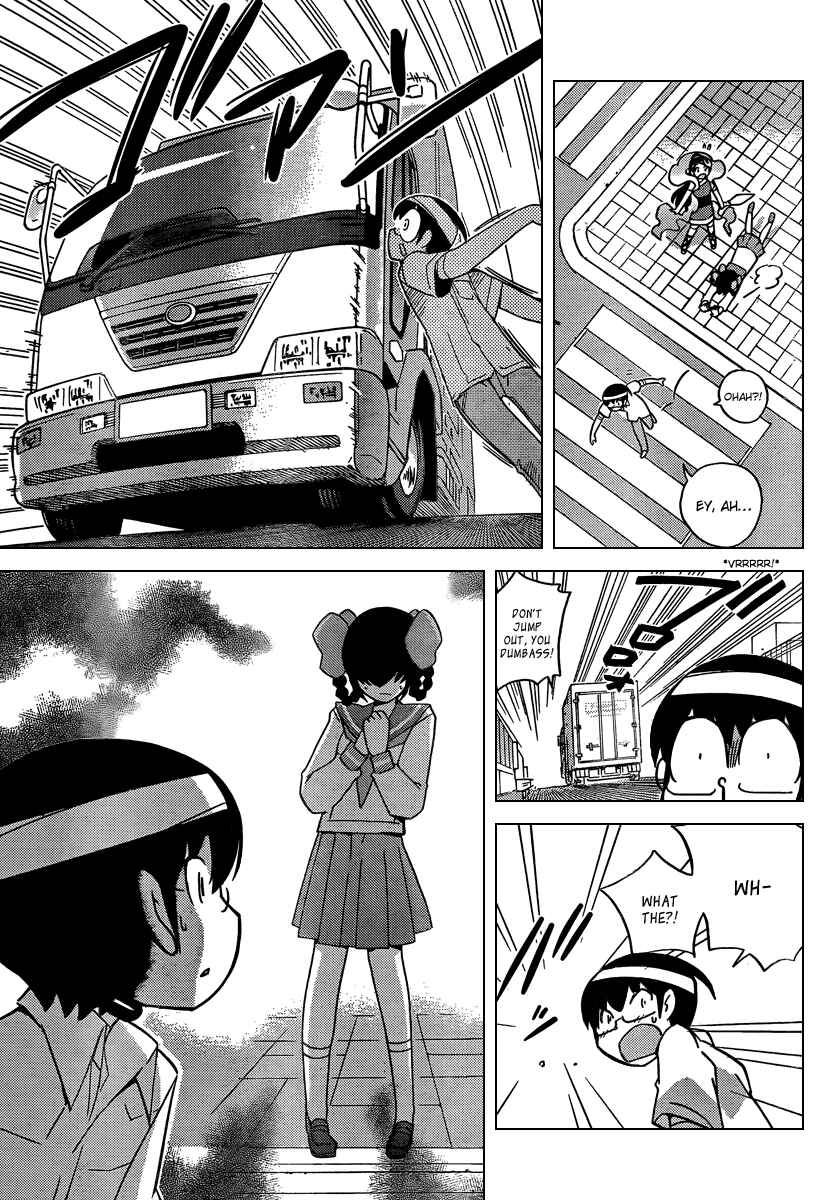 Page 7 Chapter 58 The World God Only Knows