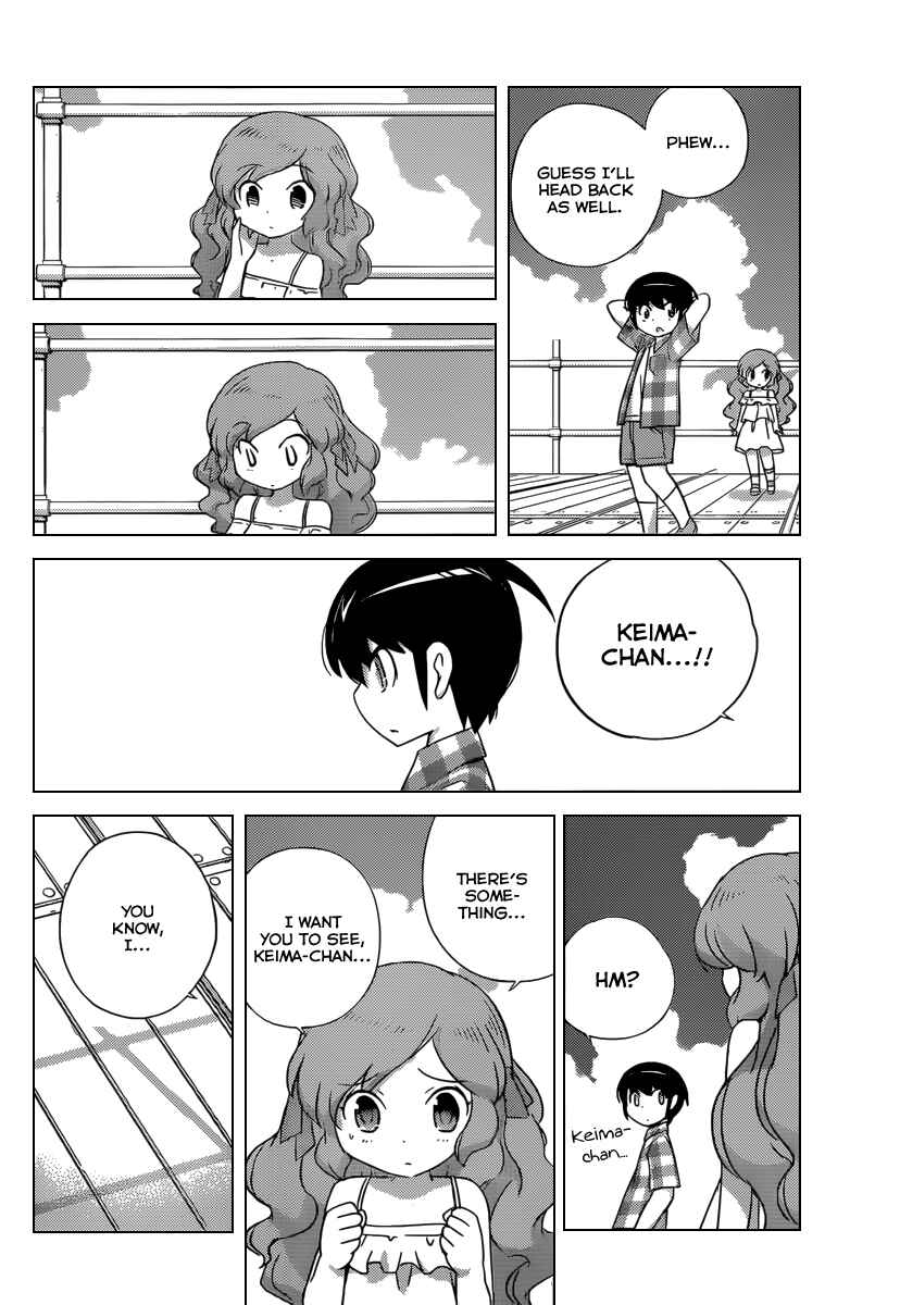 Page 13 Chapter 206 The World God Only Knows