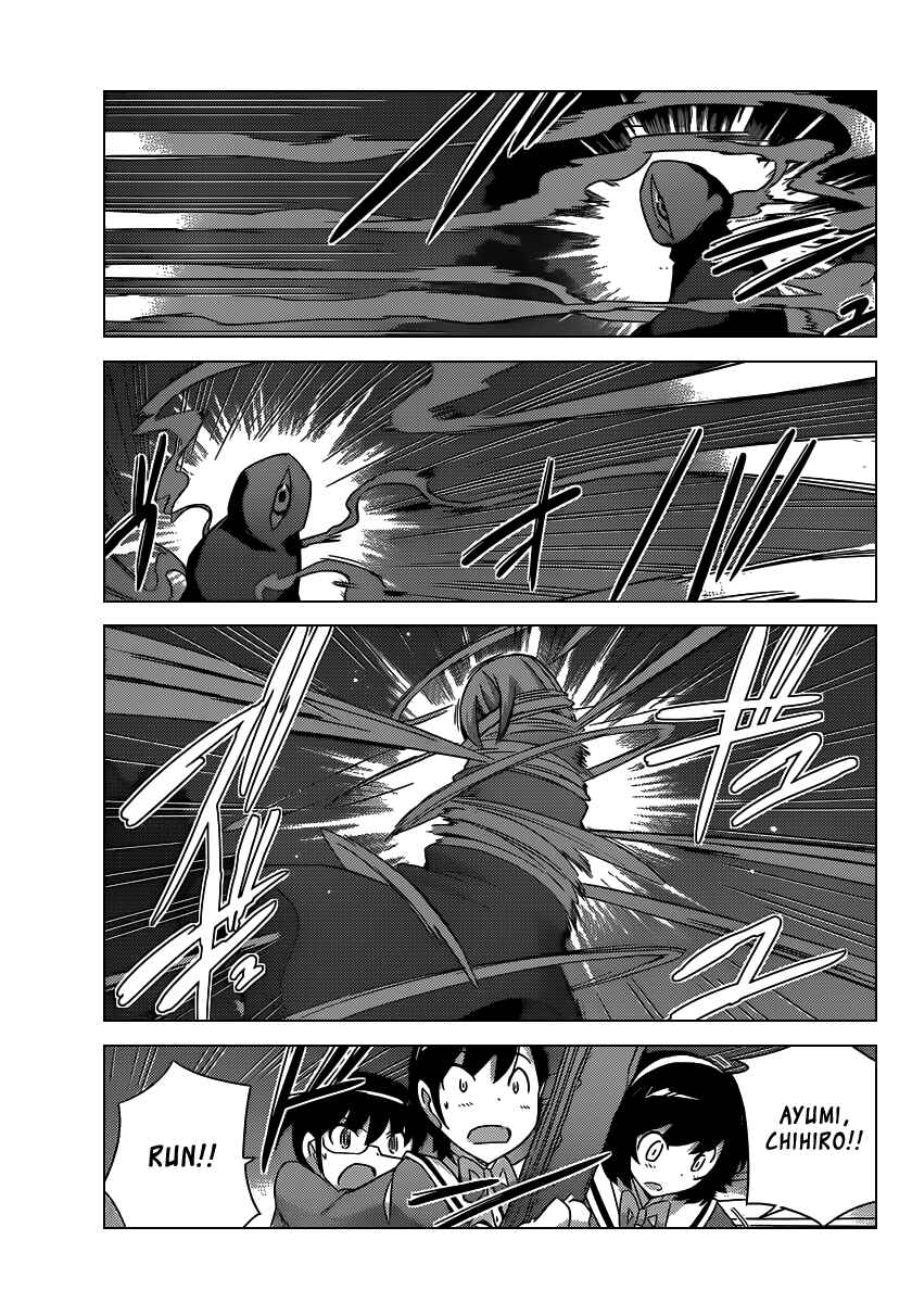 Page 4 Chapter 176 The World God Only Knows
