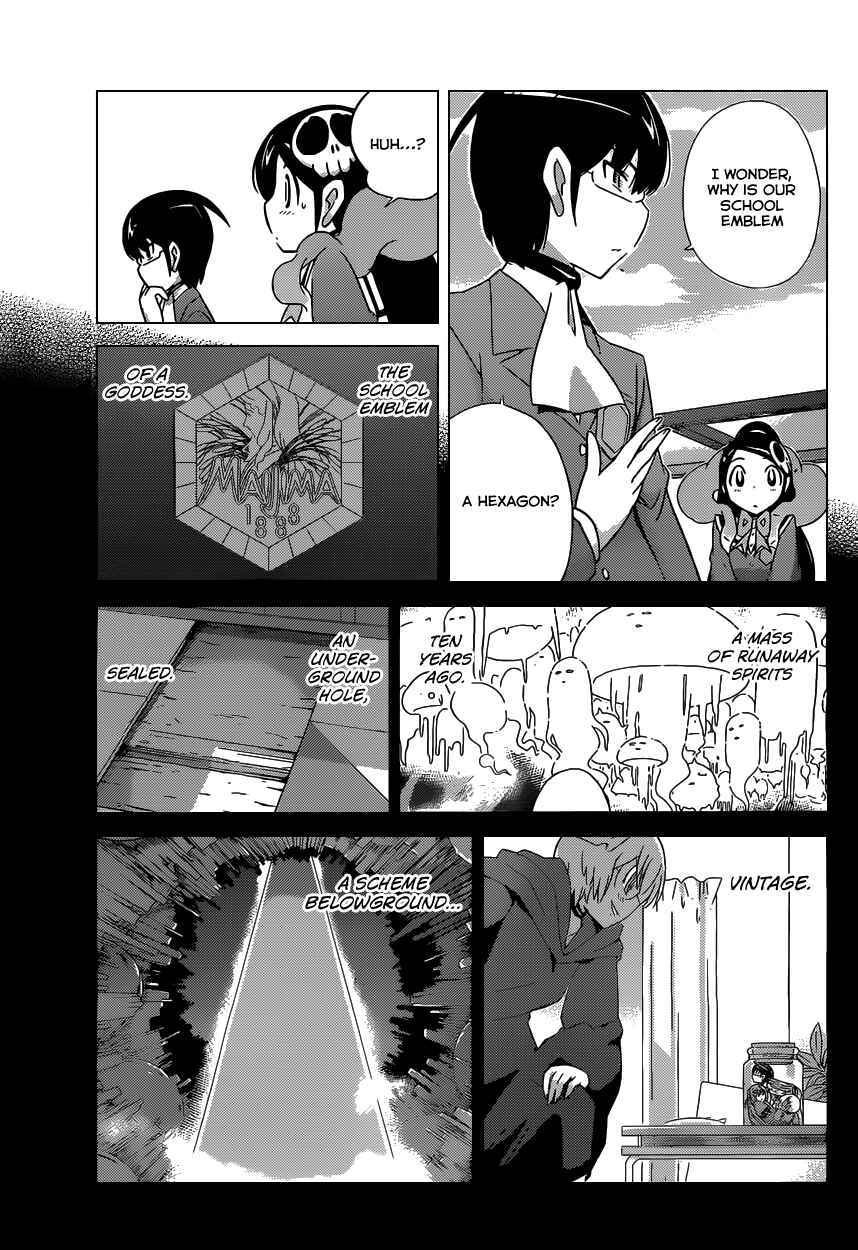 Page 10 Chapter 171 The World God Only Knows
