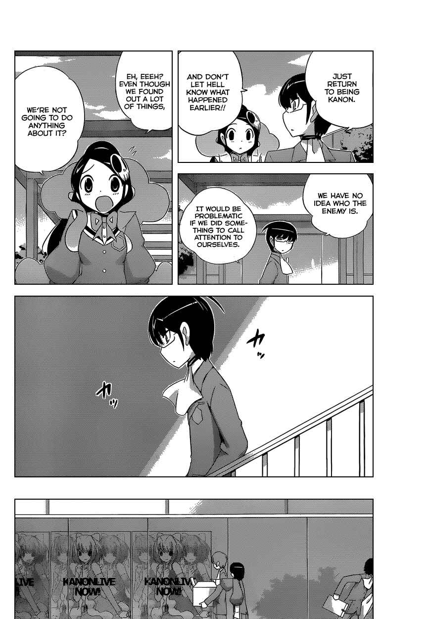 Page 13 Chapter 171 The World God Only Knows
