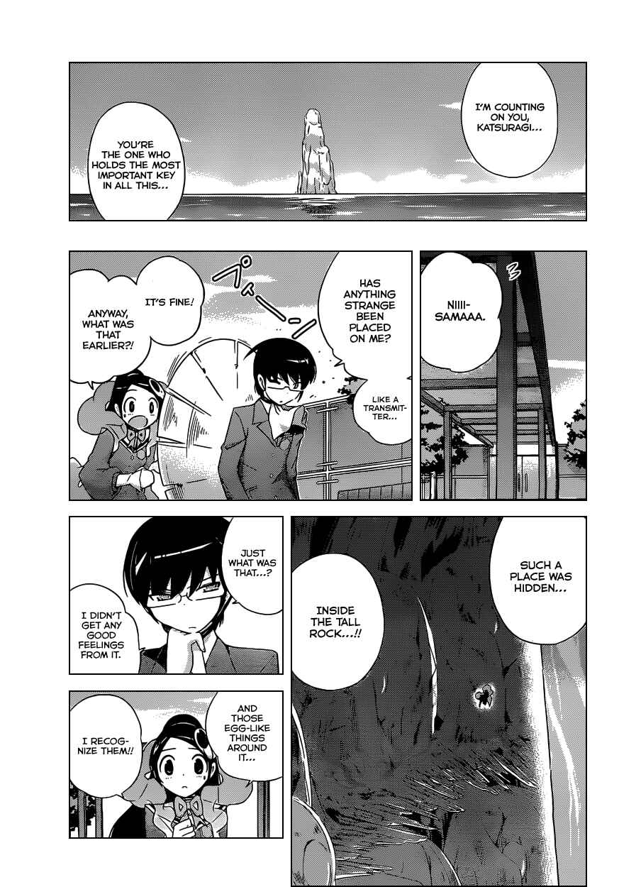 Page 8 Chapter 171 The World God Only Knows