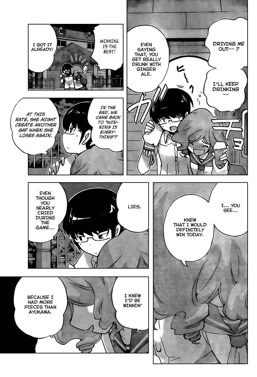 Page 12 Chapter 79 The World God Only Knows
