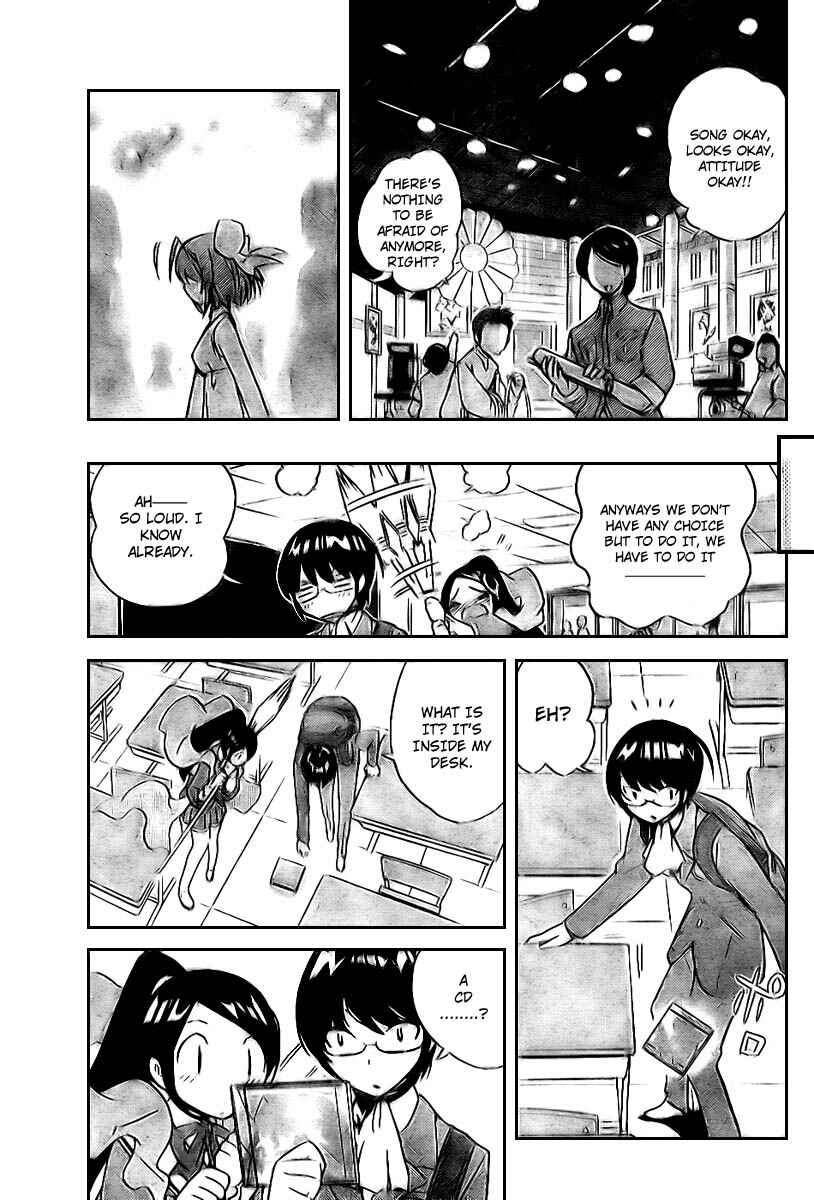 Page 5 Chapter 8 The World God Only Knows