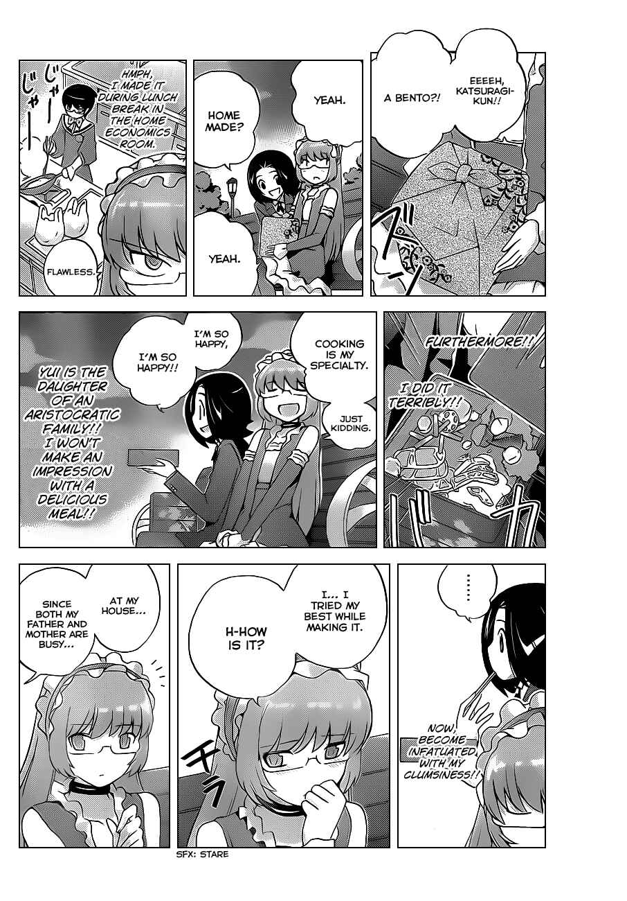 Page 10 Chapter 142 The World God Only Knows