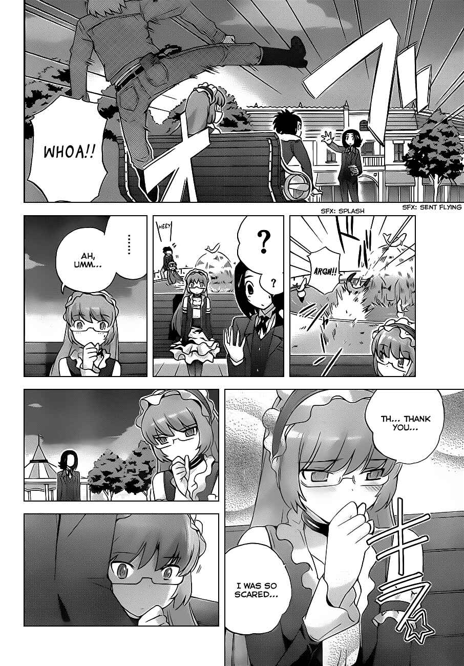 Page 16 Chapter 142 The World God Only Knows