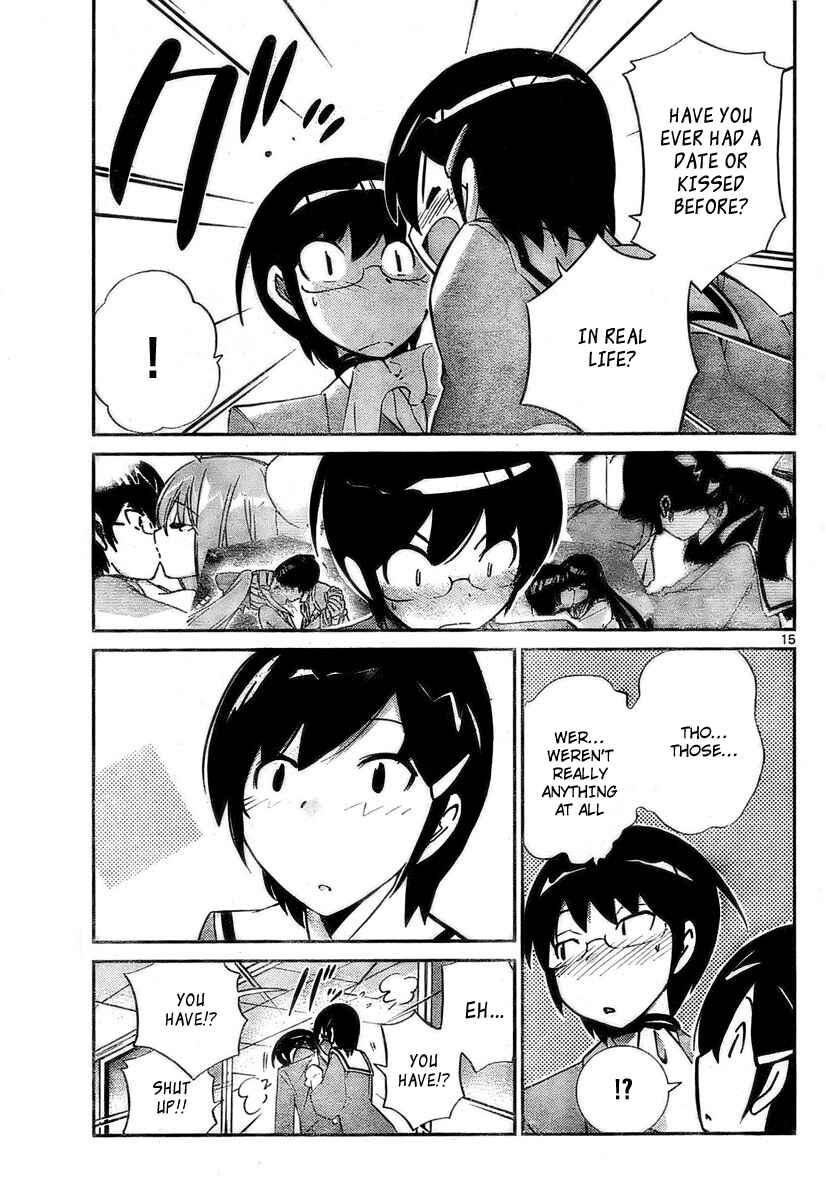 Page 15 Chapter 30 The World God Only Knows