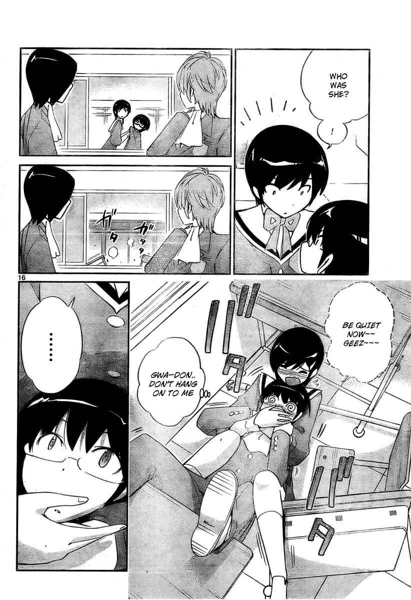 Page 16 Chapter 30 The World God Only Knows