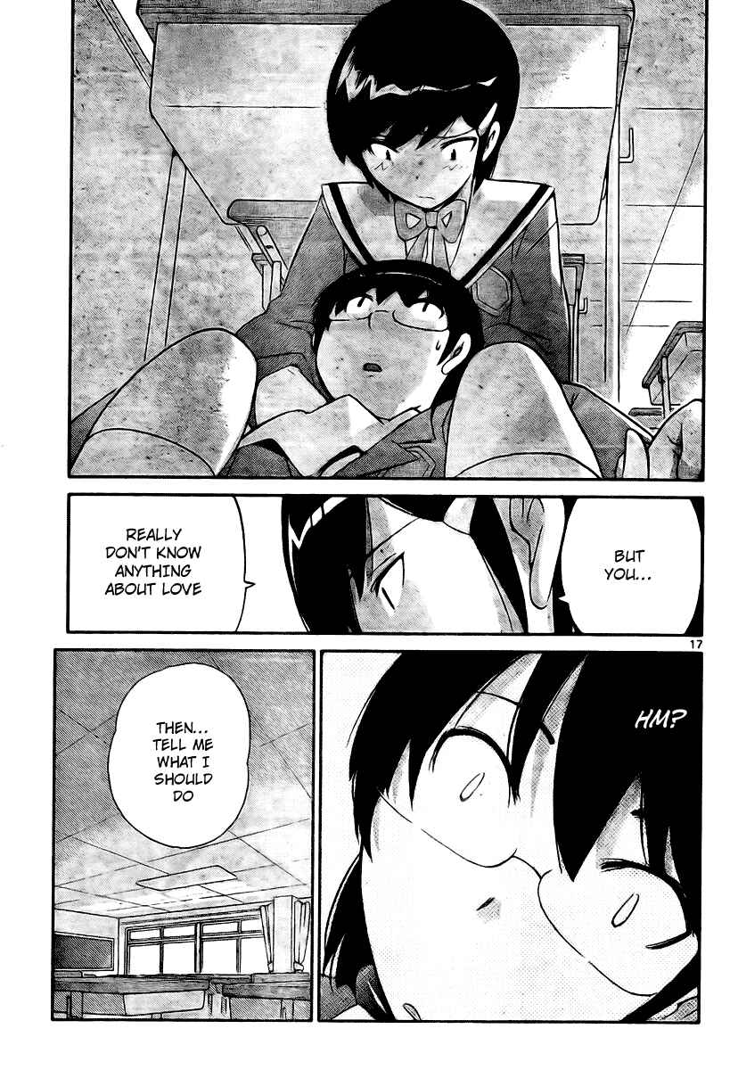 Page 17 Chapter 30 The World God Only Knows