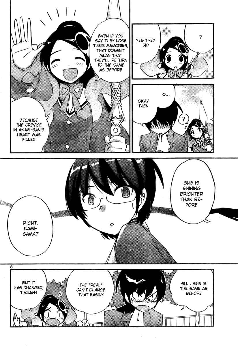 Page 8 Chapter 30 The World God Only Knows