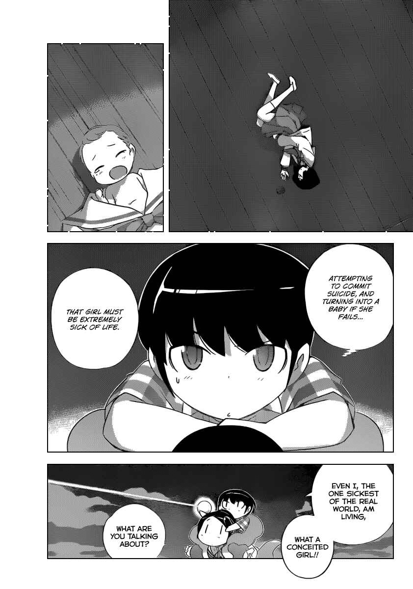 Page 4 Chapter 199 The World God Only Knows