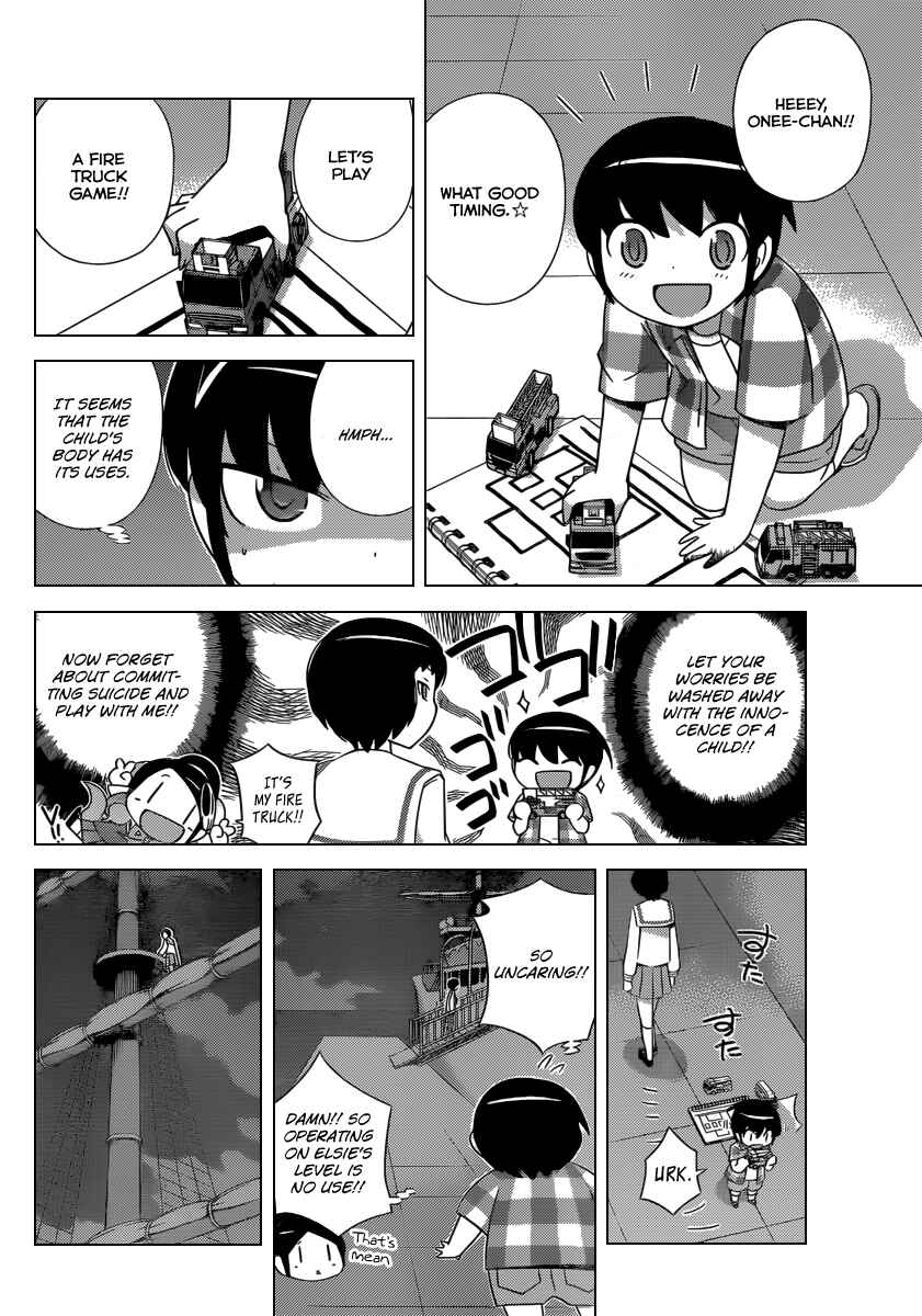 Page 7 Chapter 199 The World God Only Knows