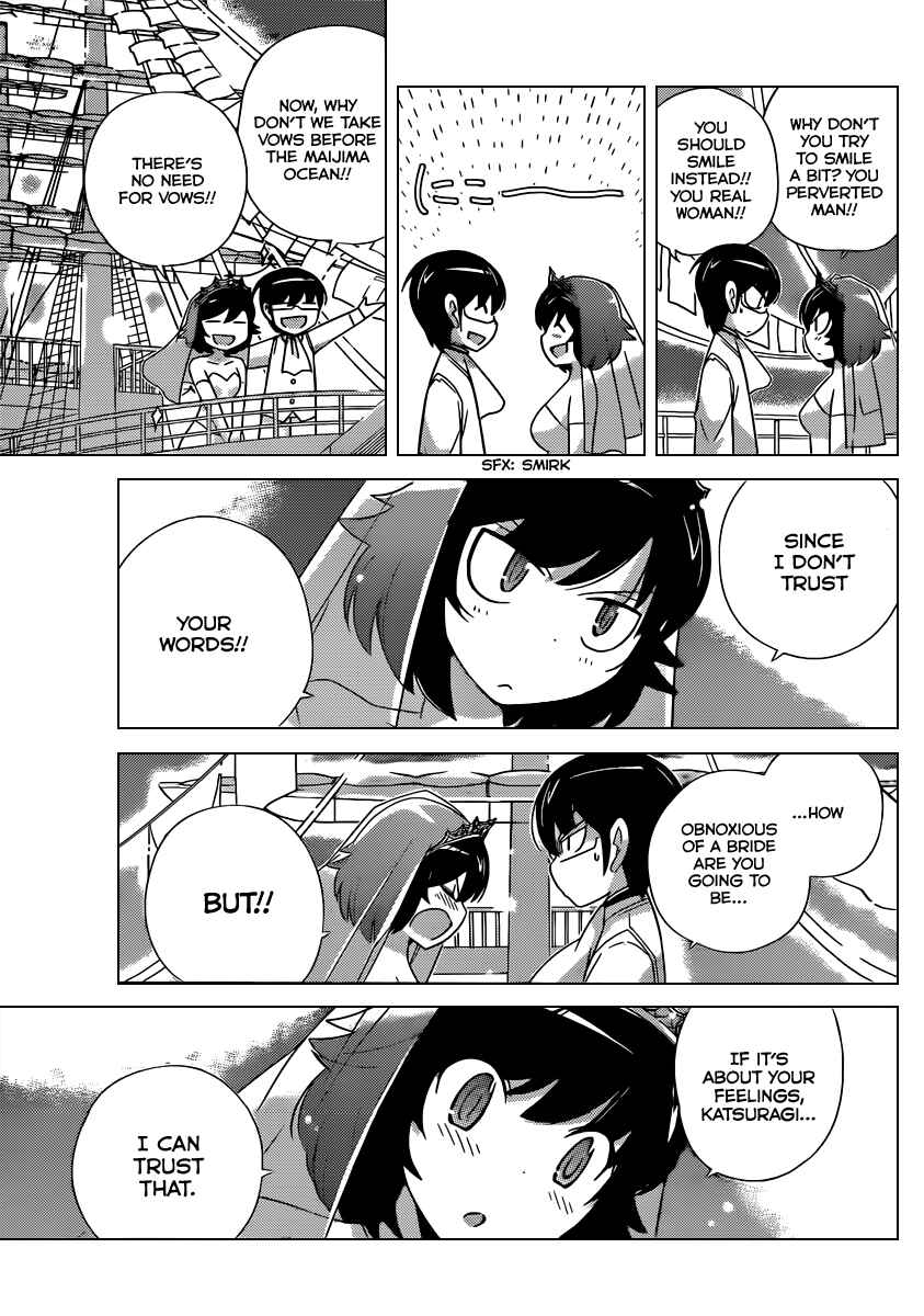 Page 6 Chapter 187 The World God Only Knows