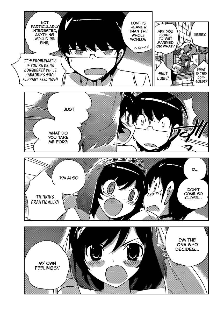 Page 8 Chapter 187 The World God Only Knows