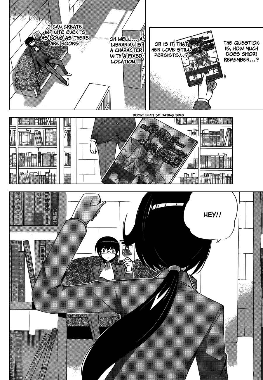 Page 12 Chapter 124 The World God Only Knows