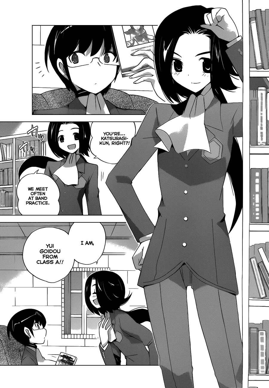 Page 13 Chapter 124 The World God Only Knows