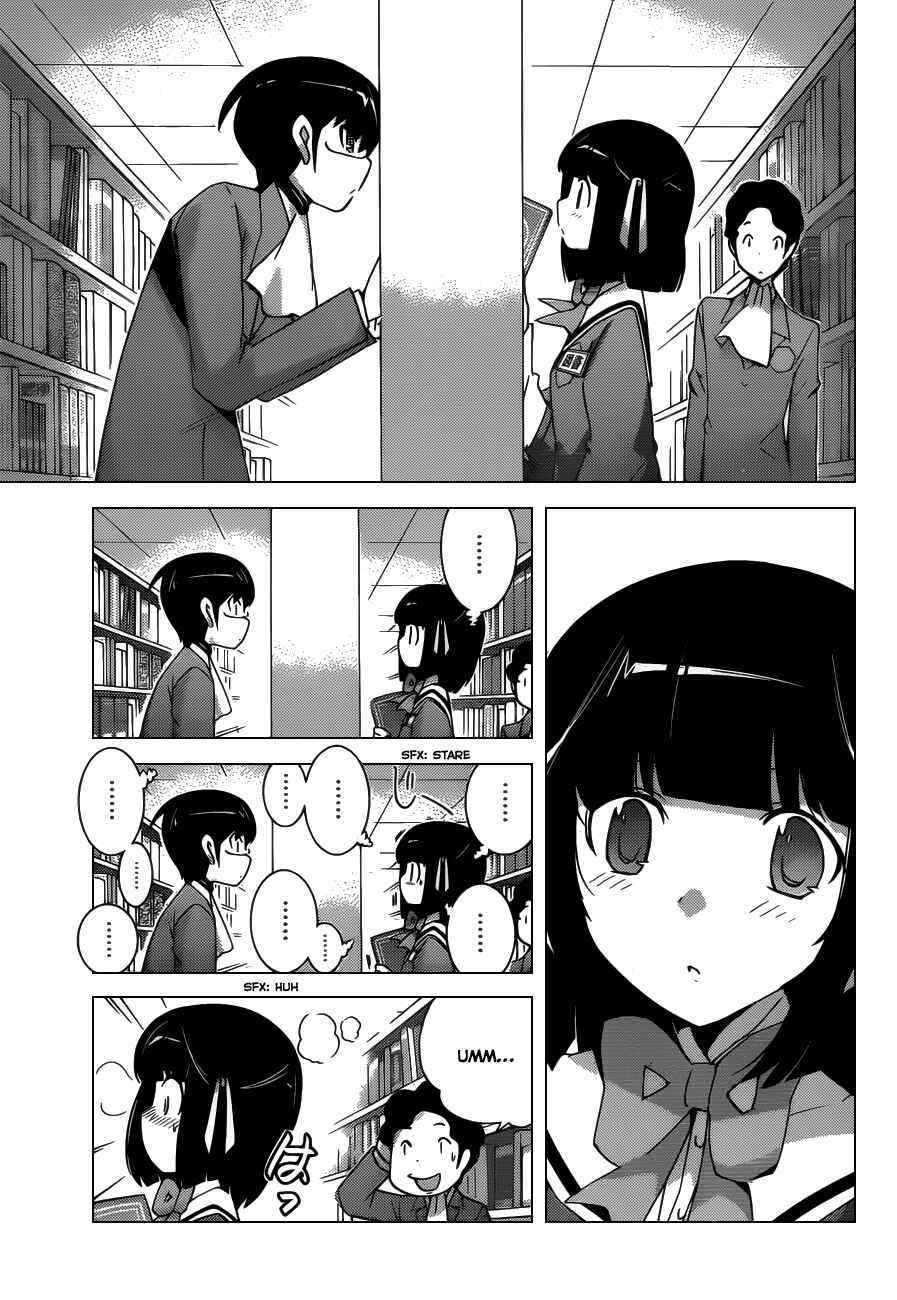Page 7 Chapter 124 The World God Only Knows