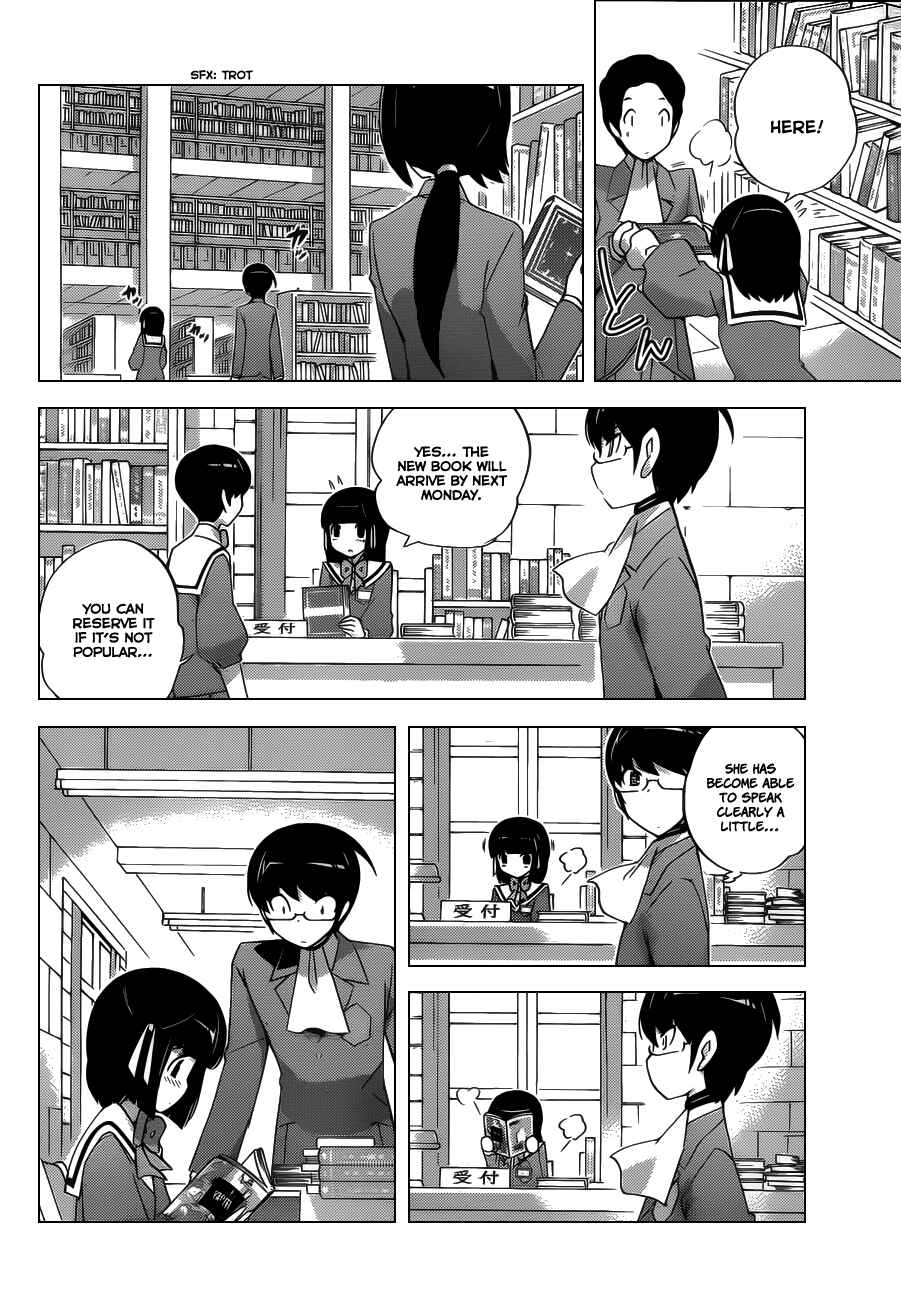 Page 8 Chapter 124 The World God Only Knows