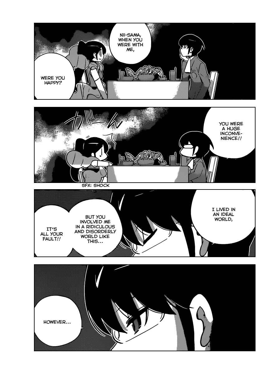 Page 14 Chapter 266 The World God Only Knows