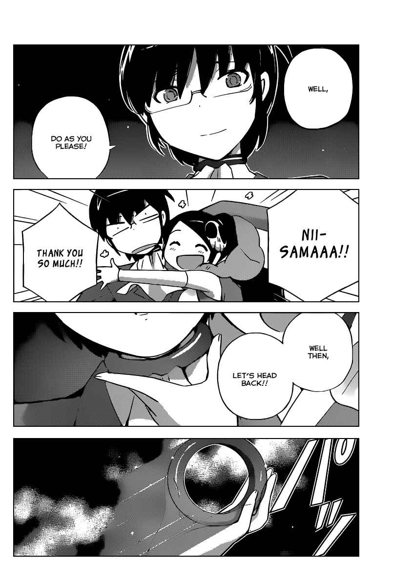 Page 17 Chapter 266 The World God Only Knows
