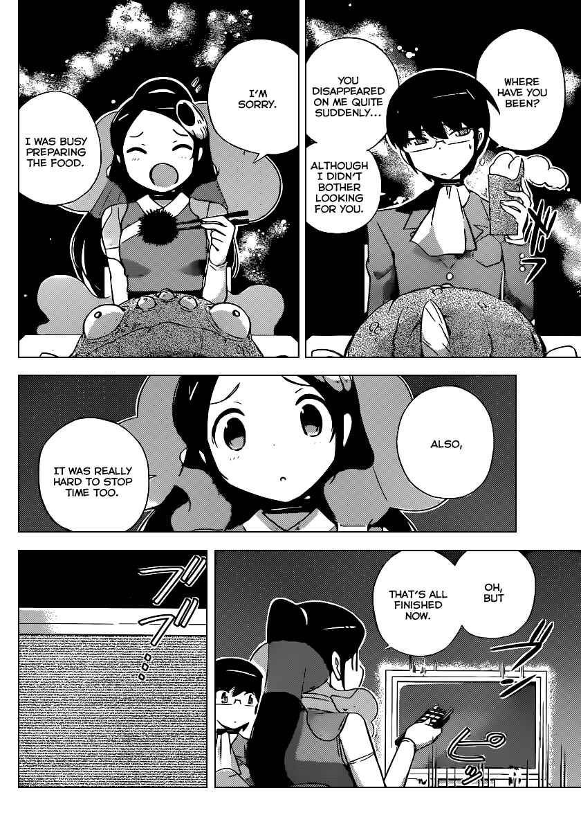 Page 5 Chapter 266 The World God Only Knows
