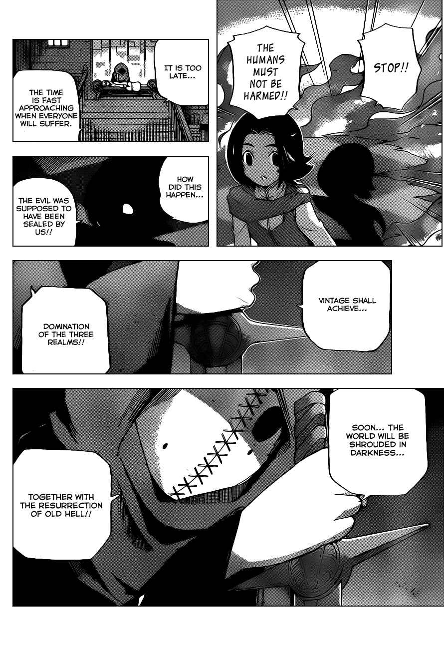 Page 10 Chapter 143 The World God Only Knows