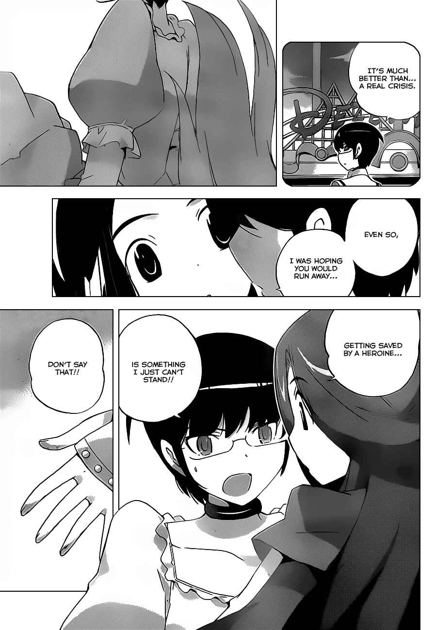 Page 17 Chapter 143 The World God Only Knows