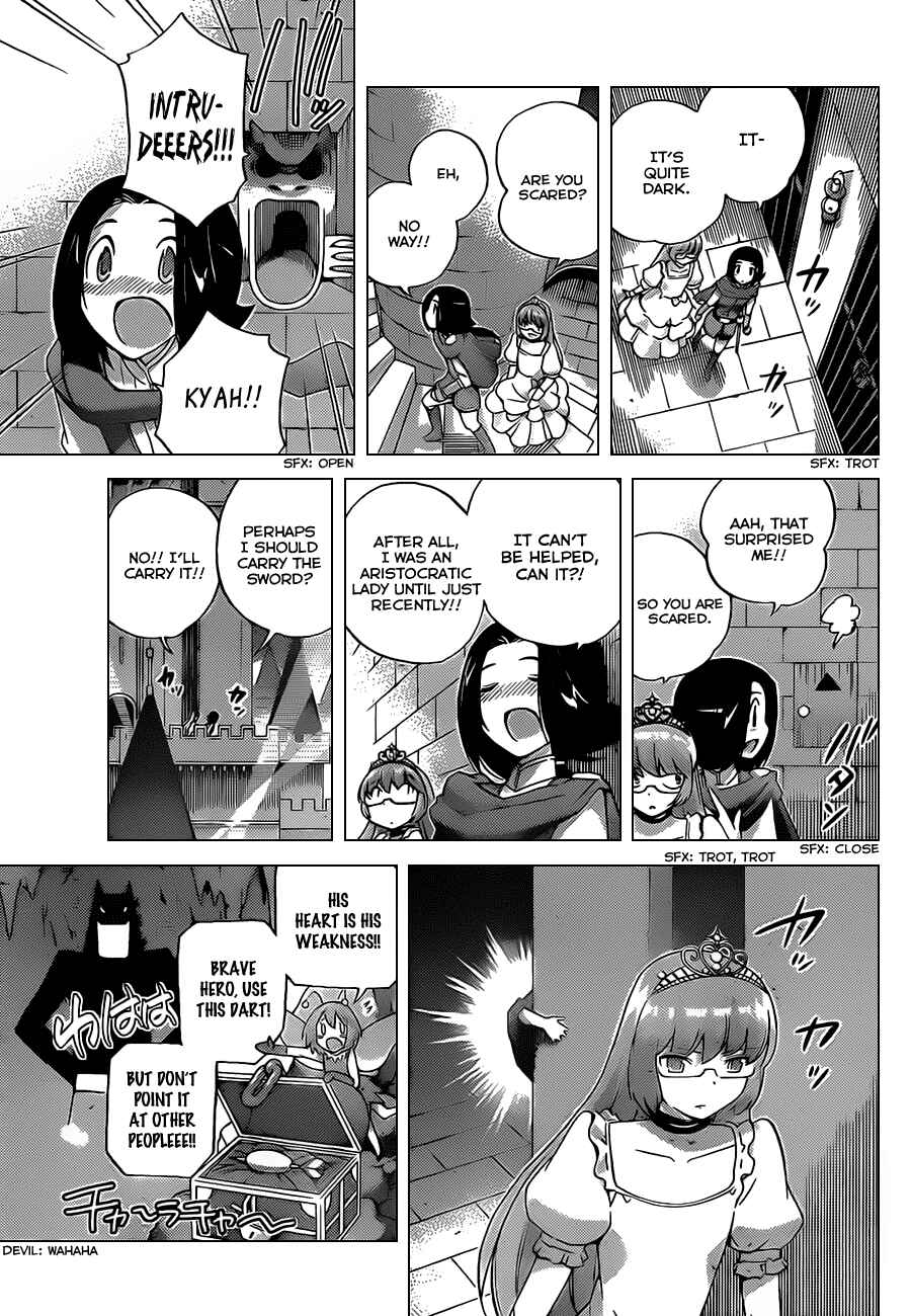 Page 5 Chapter 143 The World God Only Knows