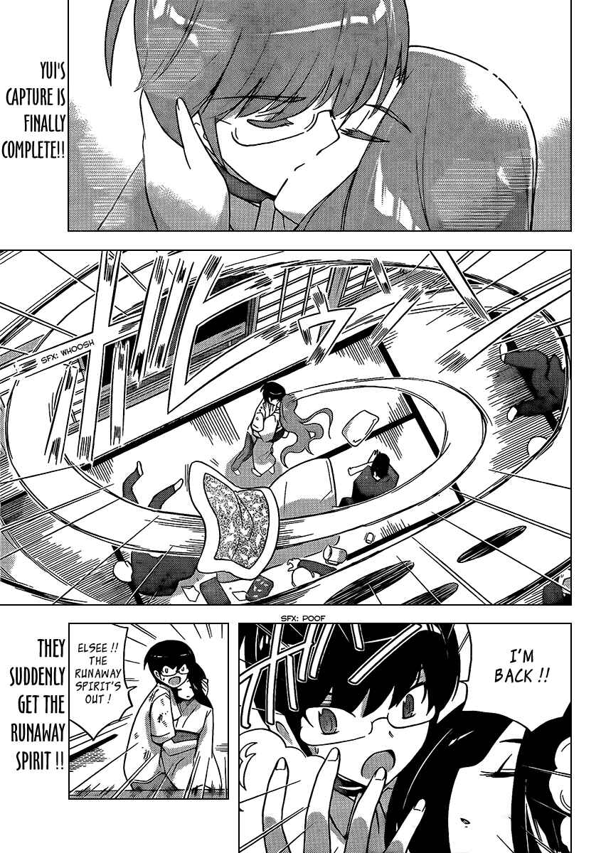 Page 1 Chapter 89 The World God Only Knows