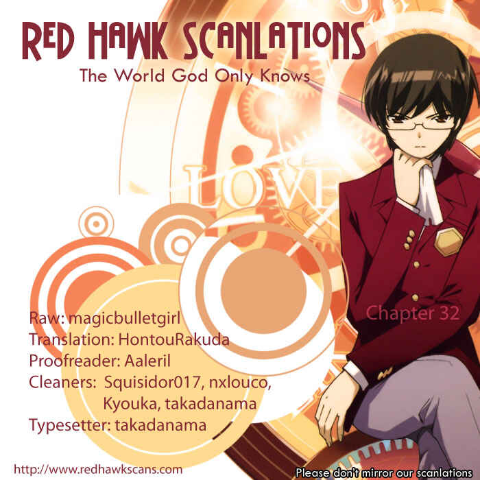 Page 19 Chapter 32 The World God Only Knows