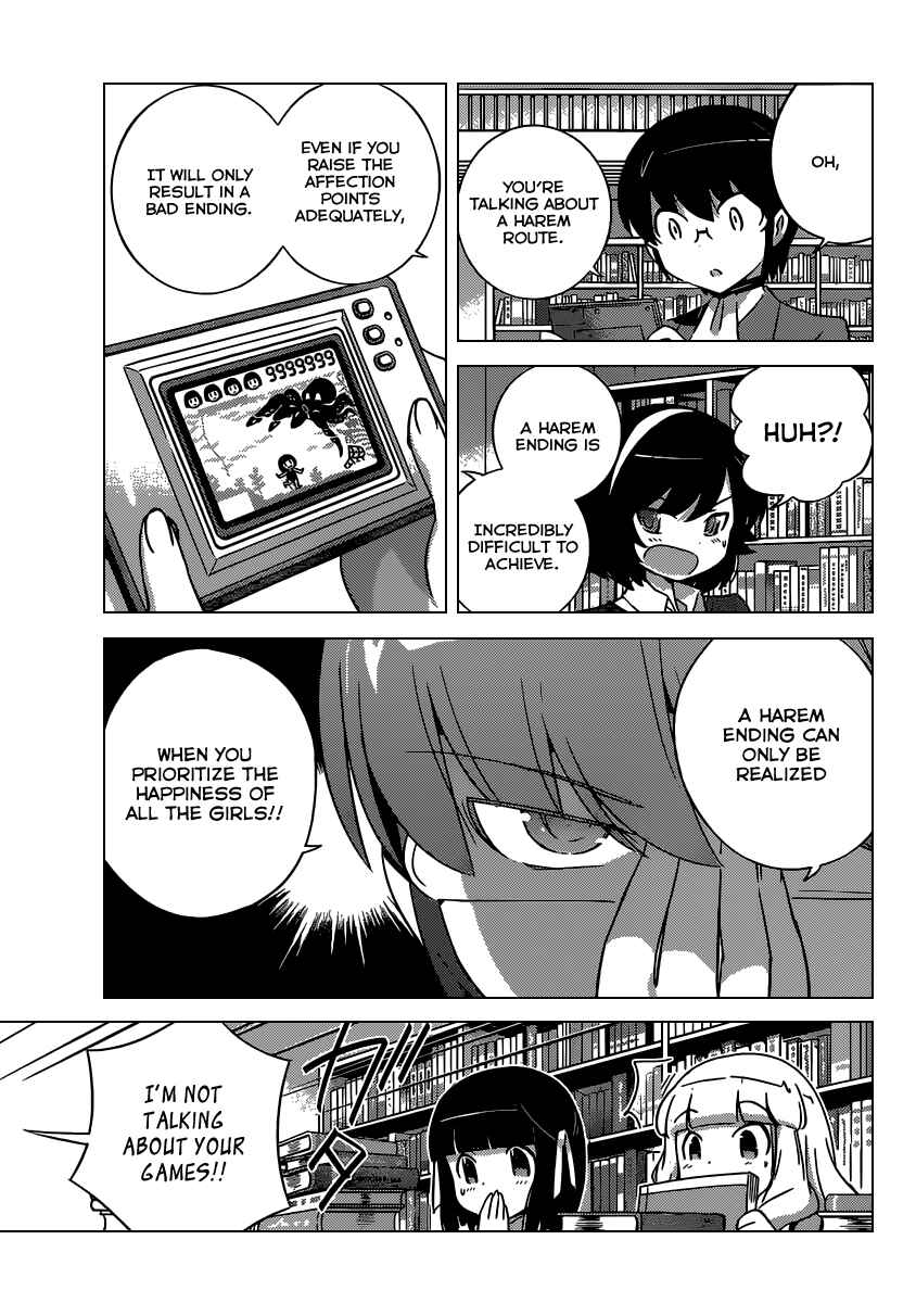 Page 12 Chapter 252 The World God Only Knows