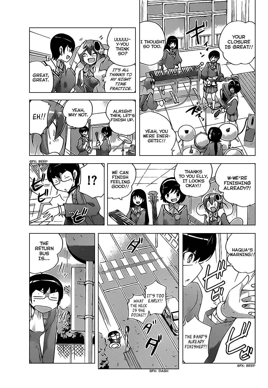 Page 13 Chapter 126 The World God Only Knows