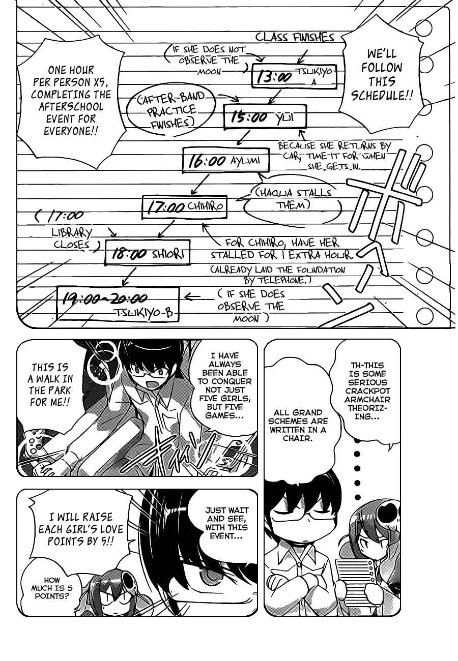 Page 4 Chapter 126 The World God Only Knows