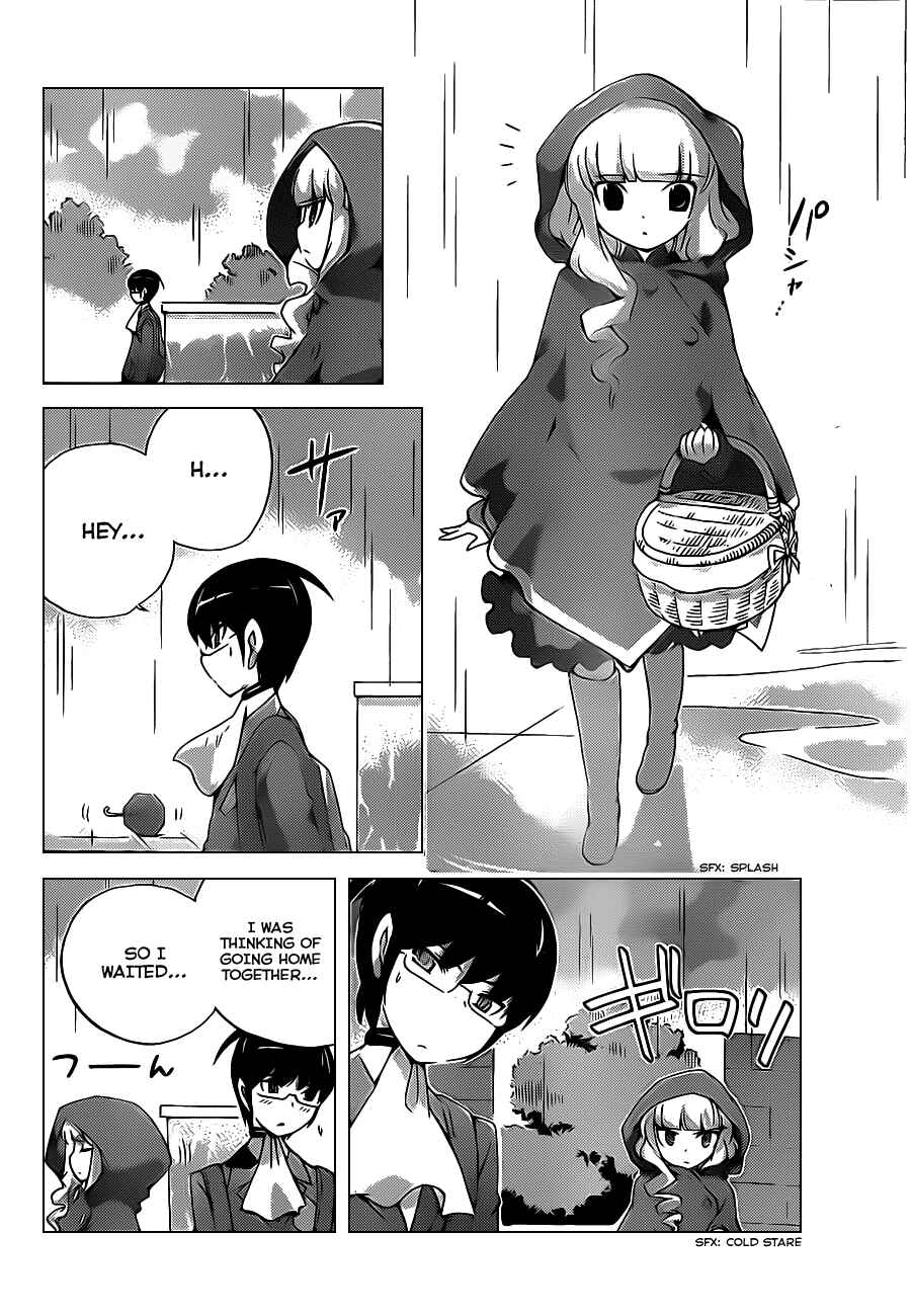 Page 6 Chapter 126 The World God Only Knows