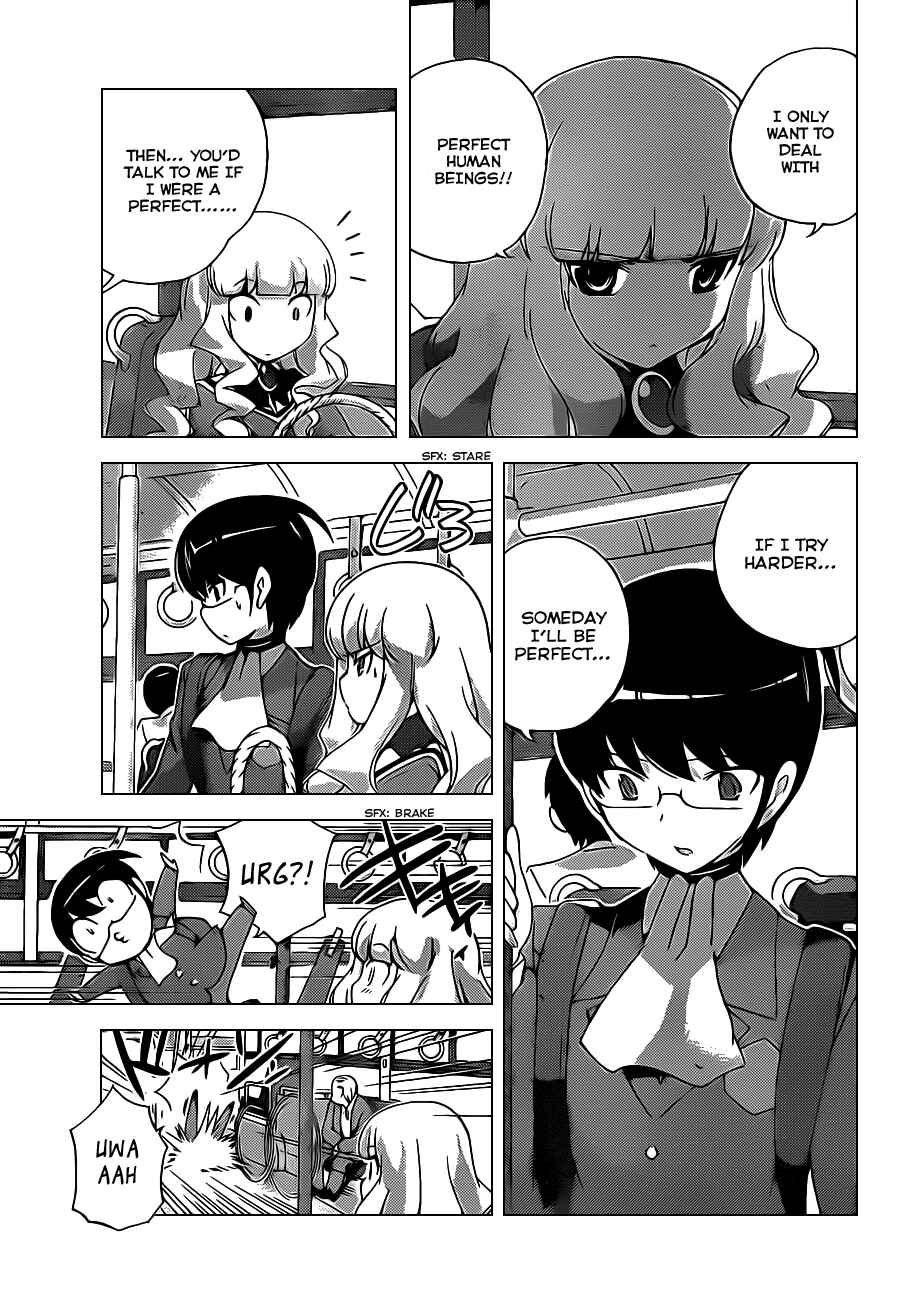 Page 9 Chapter 126 The World God Only Knows
