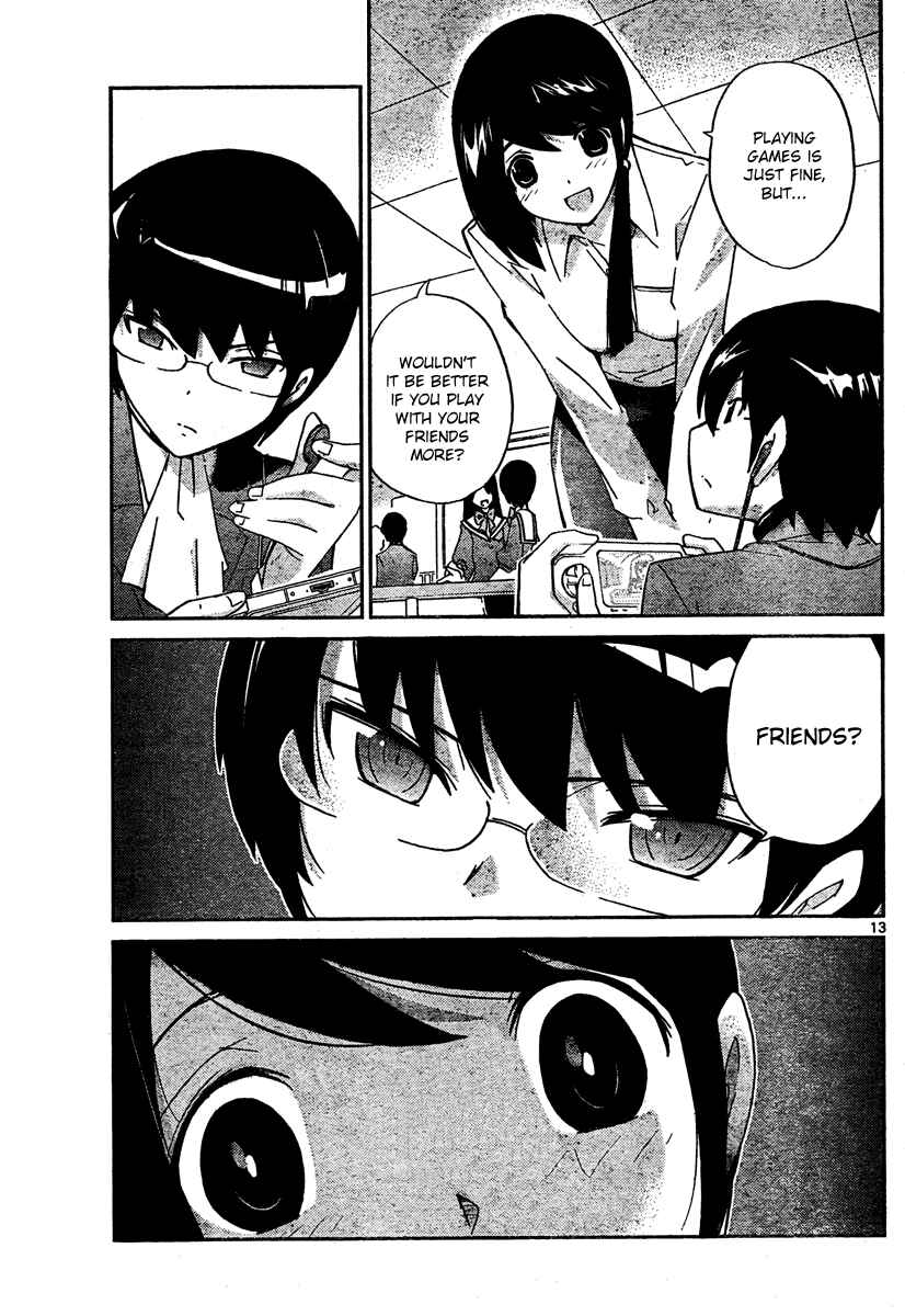Page 13 Chapter 36 The World God Only Knows
