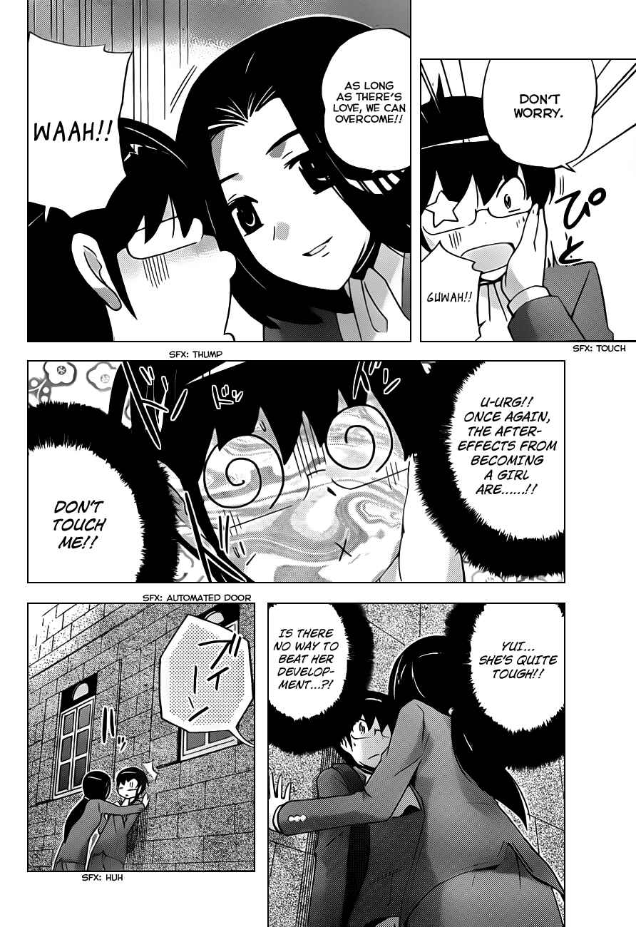 Page 10 Chapter 129 The World God Only Knows