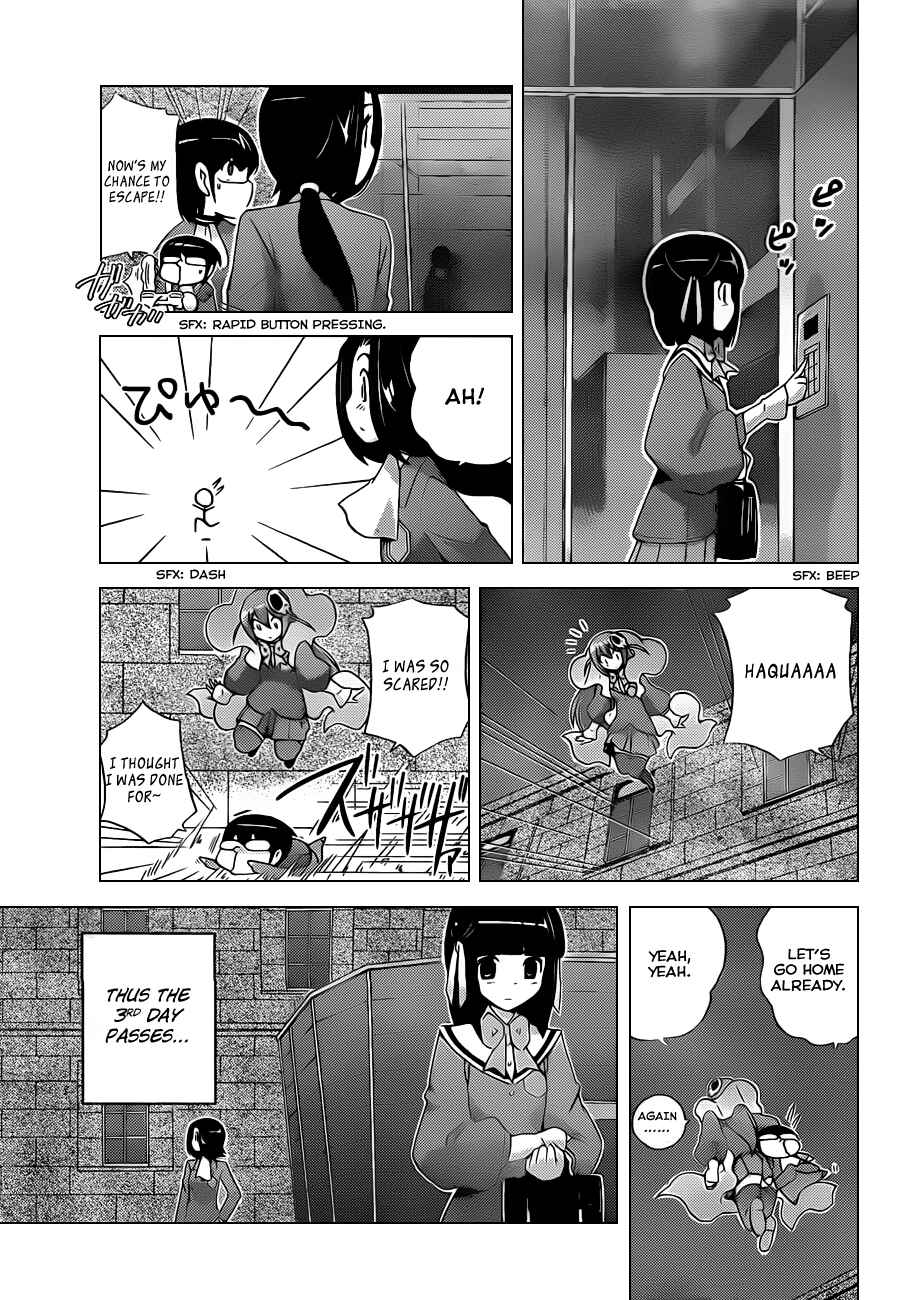 Page 11 Chapter 129 The World God Only Knows