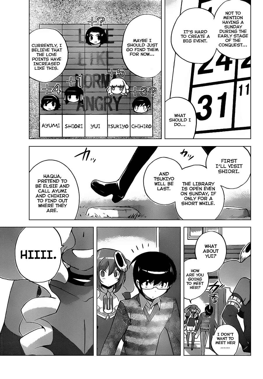 Page 13 Chapter 129 The World God Only Knows