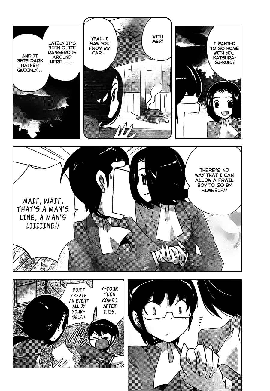 Page 4 Chapter 129 The World God Only Knows