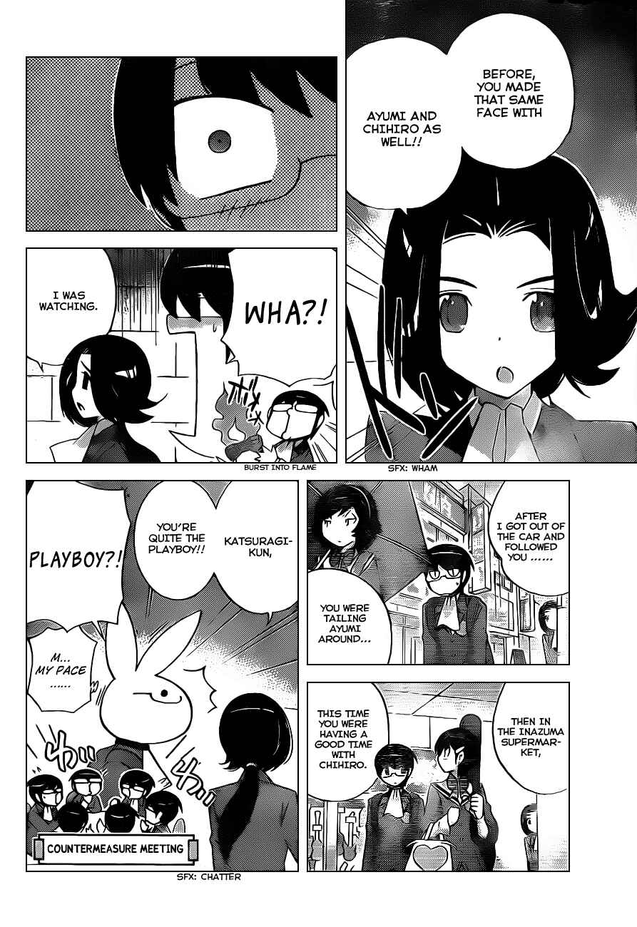 Page 6 Chapter 129 The World God Only Knows