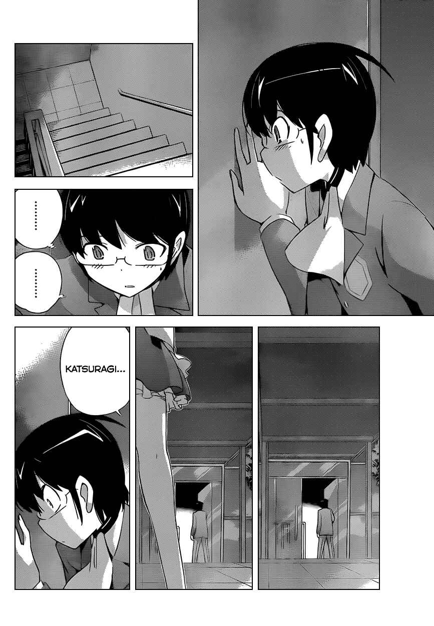 Page 4 Chapter 167 The World God Only Knows
