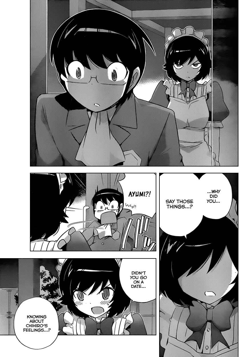 Page 5 Chapter 167 The World God Only Knows