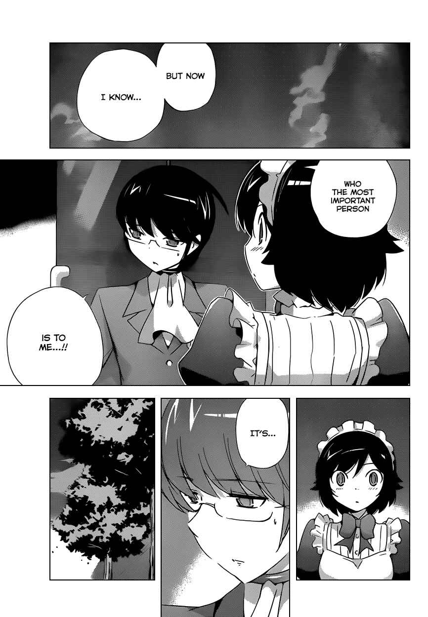 Page 7 Chapter 167 The World God Only Knows