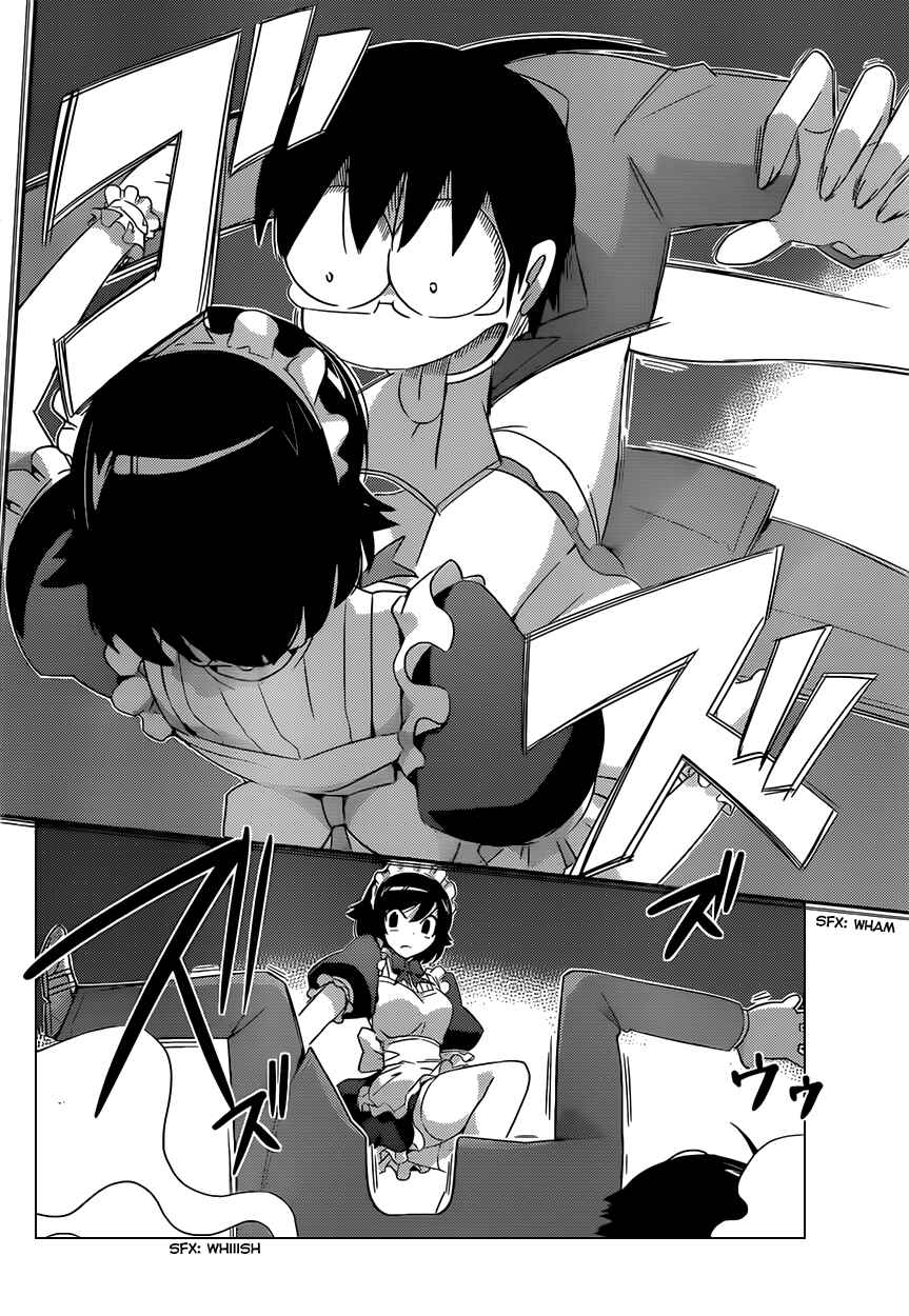 Page 8 Chapter 167 The World God Only Knows