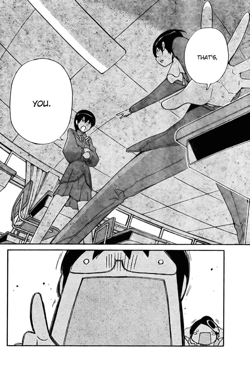 Page 10 Chapter 29 The World God Only Knows